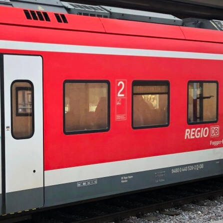 Nahverkehr im Raum Augsburg: Einschränkungen im Fahrplan durch Bauarbeiten 