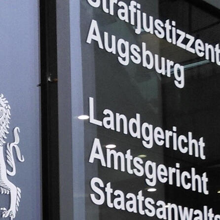 Kindesmisshandlung: Landgericht Augsburg bestätigt Gefängnisstrafen für Eltern aus dem Landkreis Aichach-Friedberg