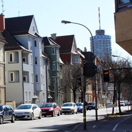 Tram-Lückenschluss in Augsburg: Bauarbeiten in der Rosenaustraße starten