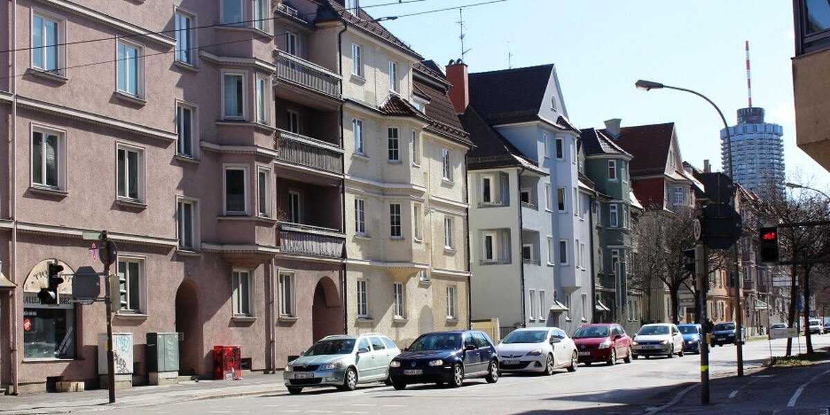 Tram-Lückenschluss in Augsburg: Bauarbeiten in der Rosenaustraße starten