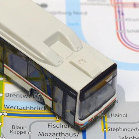 Diesmal zwei Tage Streik in Augsburg beim kommunalen Nahverkehr