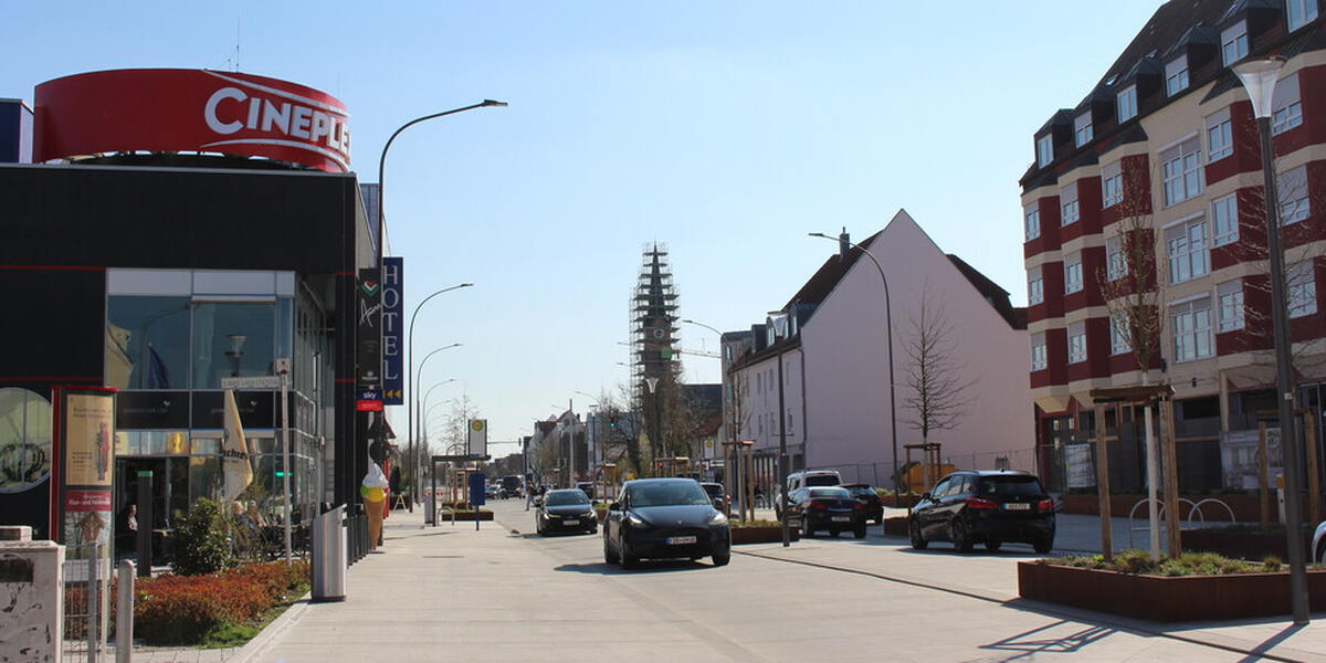 Kameraautos scannen wieder Königsbrunn