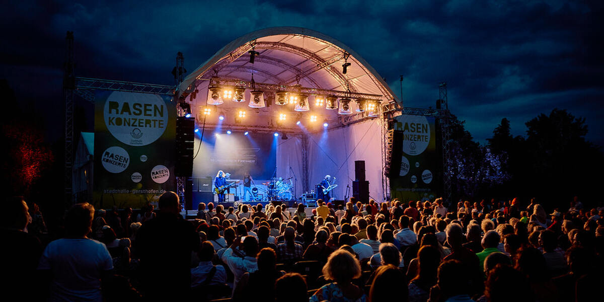 Gersthofen: Keine Rasenkonzerte dieses Jahr