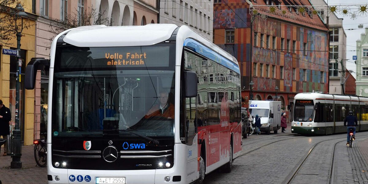 Warnstreik im Nahverkehr Augsburg: swa betroffen - Busse und Trams fahren so gut wie gar nicht