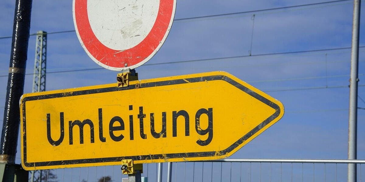 B19 Sanierung im Allgäu: Einseitige Sperrungen und Umleitungen auf wichtiger Verkehrsader