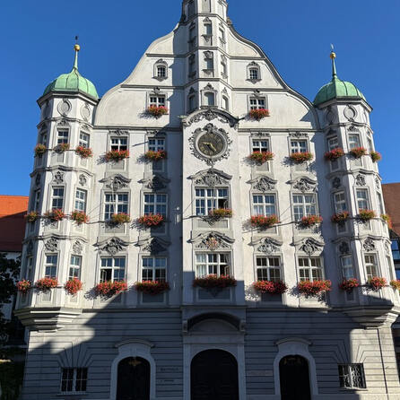 Rathaus Memmingen wird weltberühmt