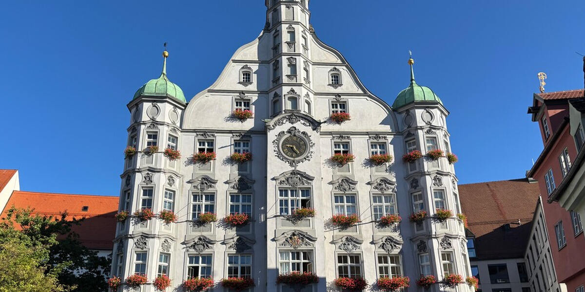 Rathaus Memmingen wird weltberühmt