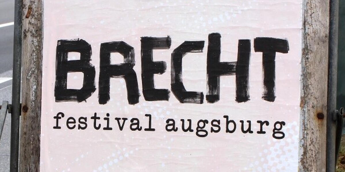 Augsburger Brechtfestival 2026 startet heute