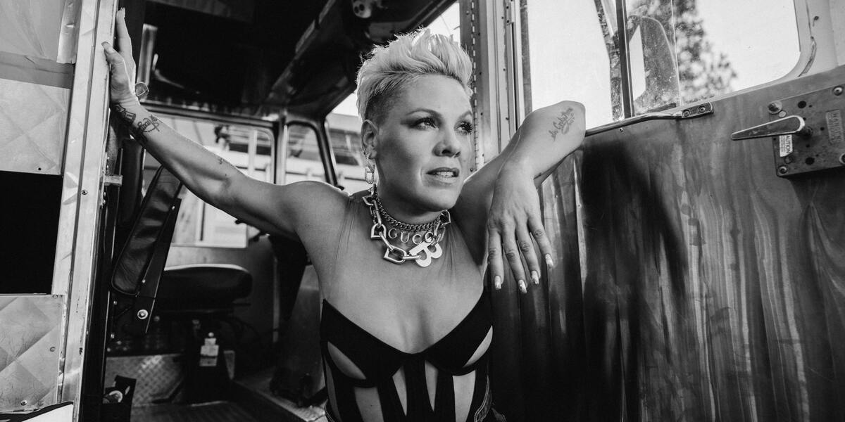 Pink reagiert humorvoll auf Trennungsgerüchte