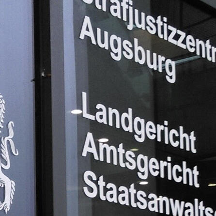 Bluttat vom Post-SV-Gelände ab heute in Augsburg vor Gericht