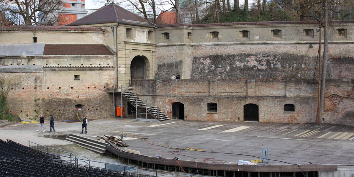 Sanierung Freilichtbühne Augsburg: Start der Arbeiten frühestens 2027