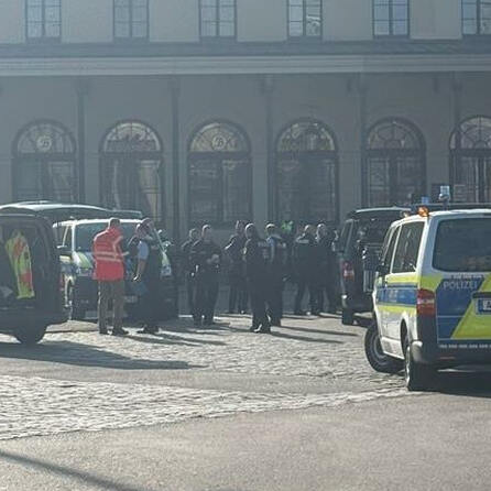 +++UPDATE+++ Augsburger Hauptbahnhof wieder freigegeben - keine Gefahr
