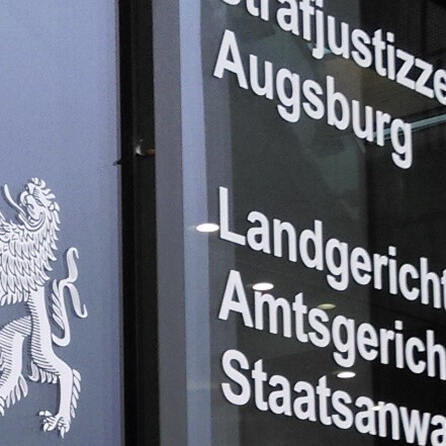 Raubüberfallserie auf Bäckereien vor Gericht in Augsburg