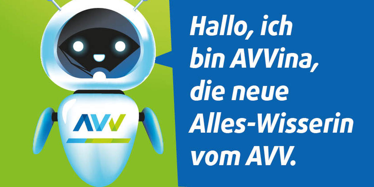 Chatbot AVVina startet im Augsburger Verkehrsverbund - Digitale Unterstützung für Fahrgäste rund um die Uhr