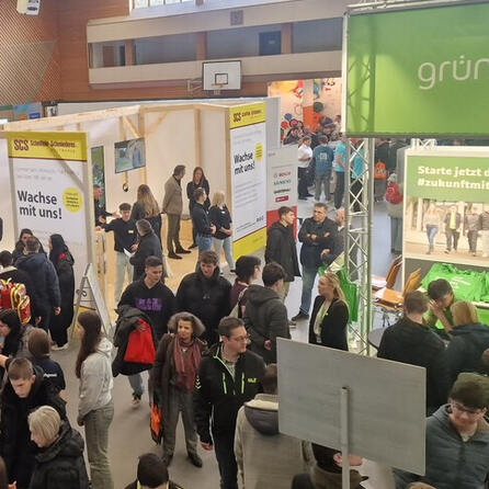 Morgen wieder fitforJOB! in Augsburg