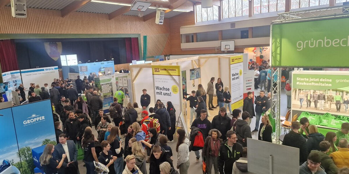 Morgen wieder fitforJOB! in Augsburg