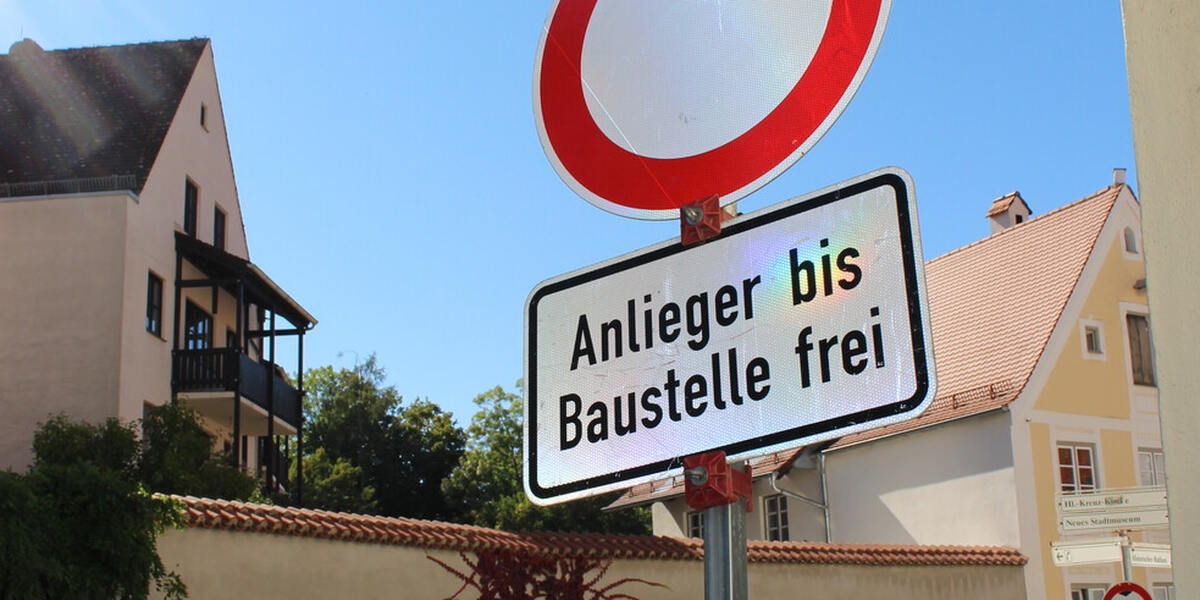 Ab Montag Großbaustelle im Augsburger Bismarckviertel