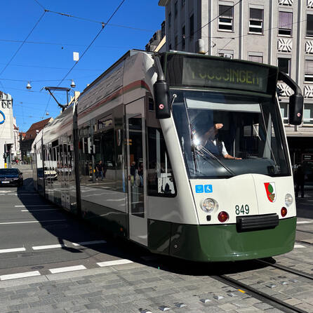 Kleiner Warnstreik in Augsburg - Busse und Straßenbahnen fahren