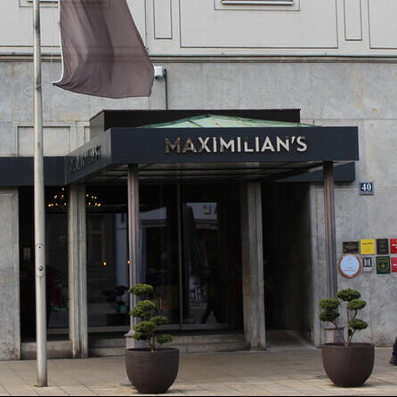 Das Hotel Maximilian's rüstet auf