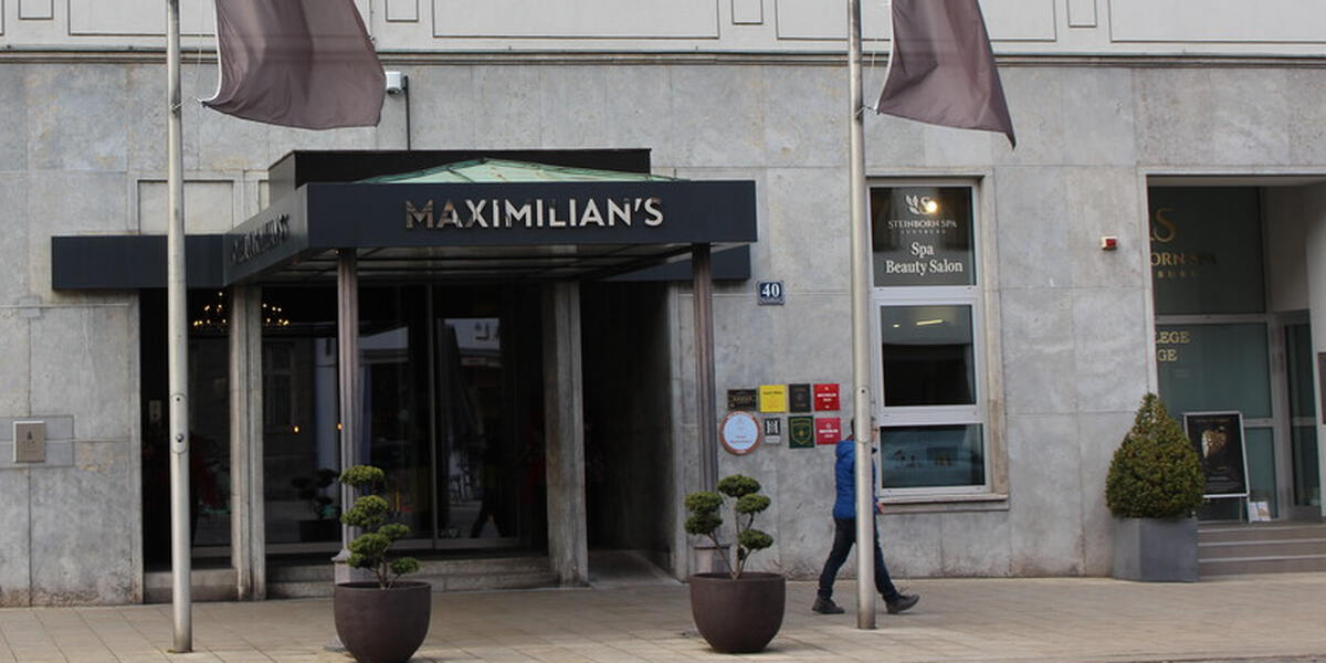 Das Hotel Maximilian's rüstet auf