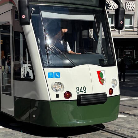 Erneuter Warnstreik im ÖPNV angekündigt - Augsburg betroffen