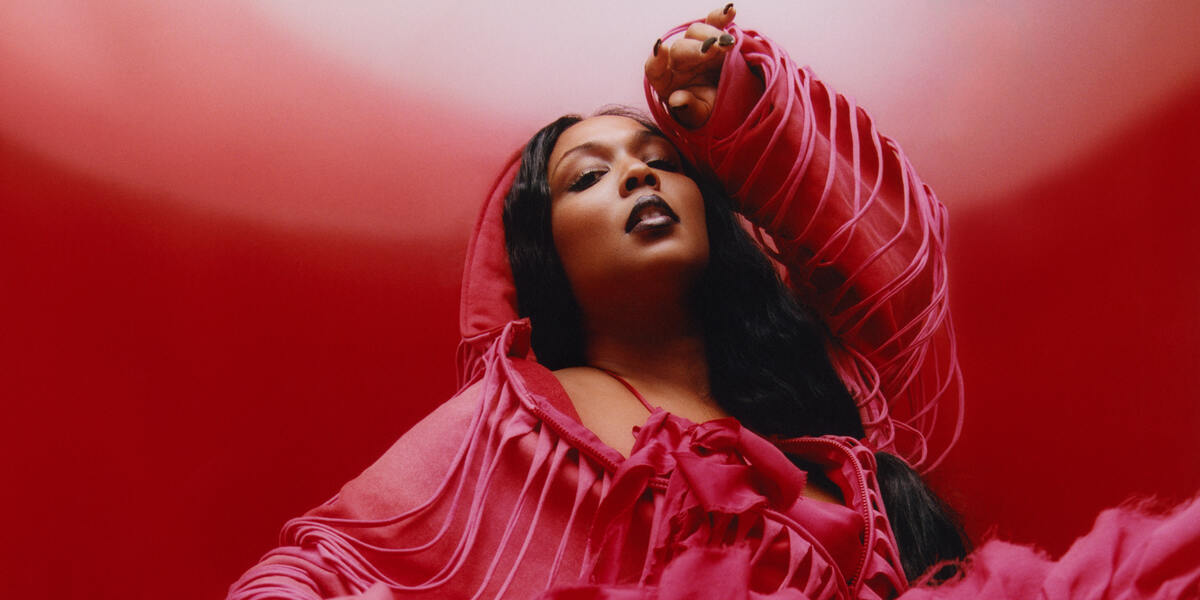 Lizzo schreibt ein Kinderbuch