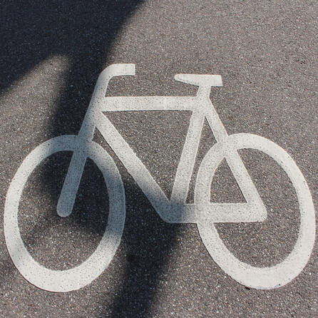 Hopfensee: Bald getrennte sicherere Wege für Radfahrer und Fußgänger