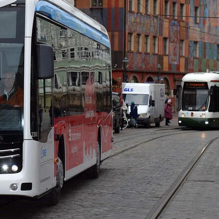 ÖPNV-Streik in Augsburg: Straßenbahnen und Busse der Stadtwerke fahren heute nicht