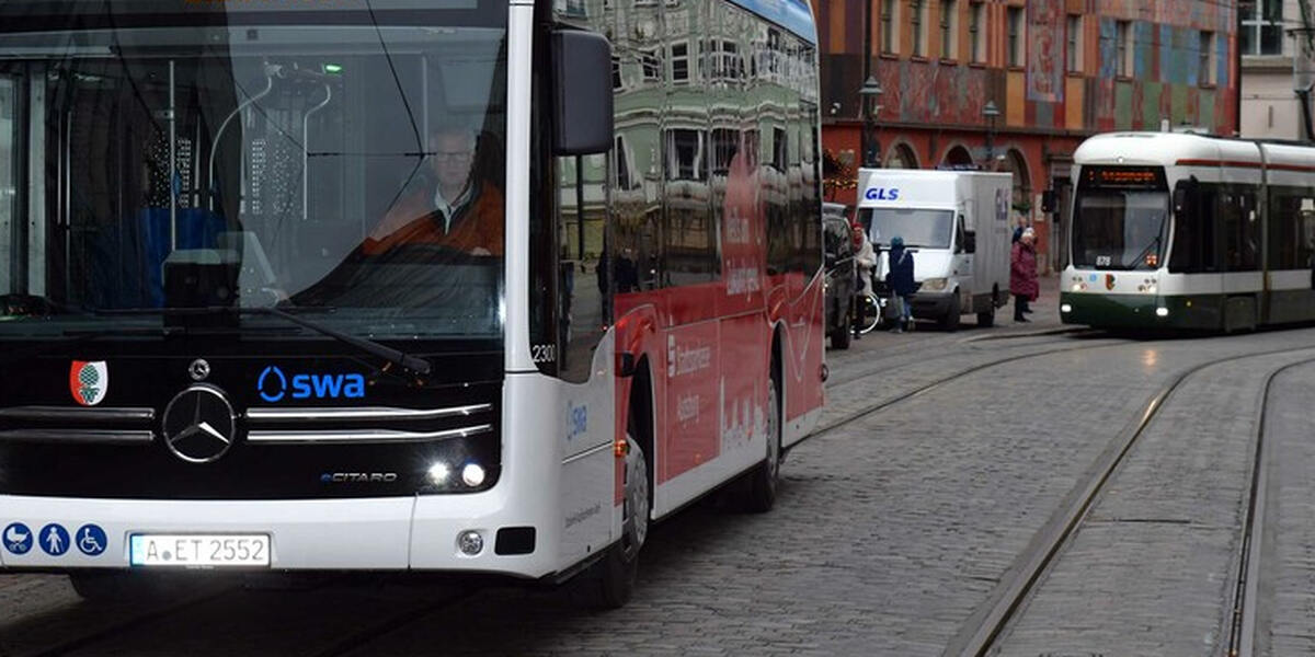 ÖPNV-Streik in Augsburg: Straßenbahnen und Busse der Stadtwerke fahren heute nicht
