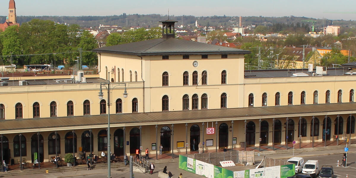 Ausbau Bahnstrecke Augsburg-Ulm nimmt weitere Hürde