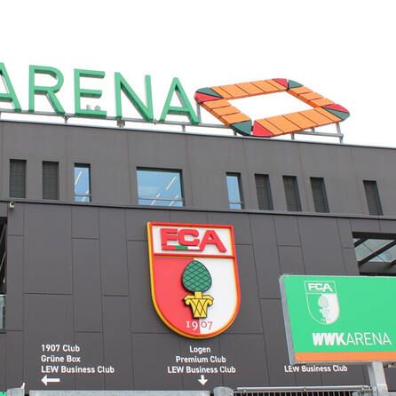 Heute Saisonabschluss der Augsburger Panther, übermorgen Heimspiel FCA
