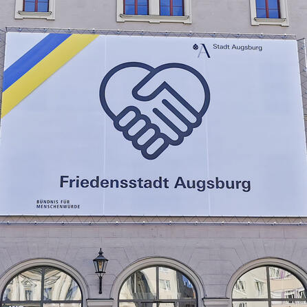 Ukrainehilfe: Stadt Augsburg erweitert "Integreat"