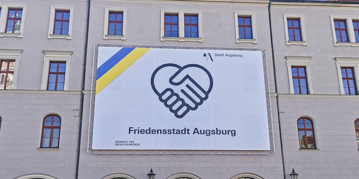 Ukrainehilfe: Stadt Augsburg erweitert "Integreat"