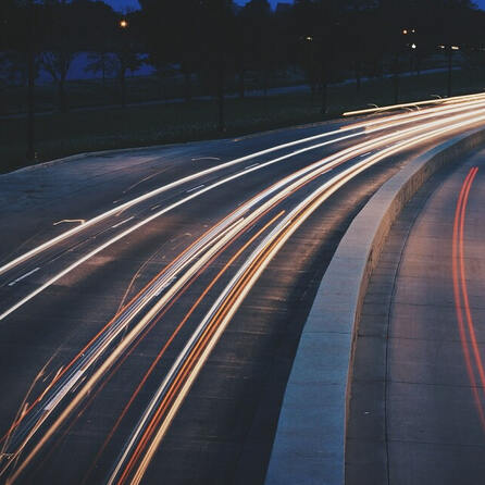 Illertissen: Trabt ein Pferd auf der Autobahn...