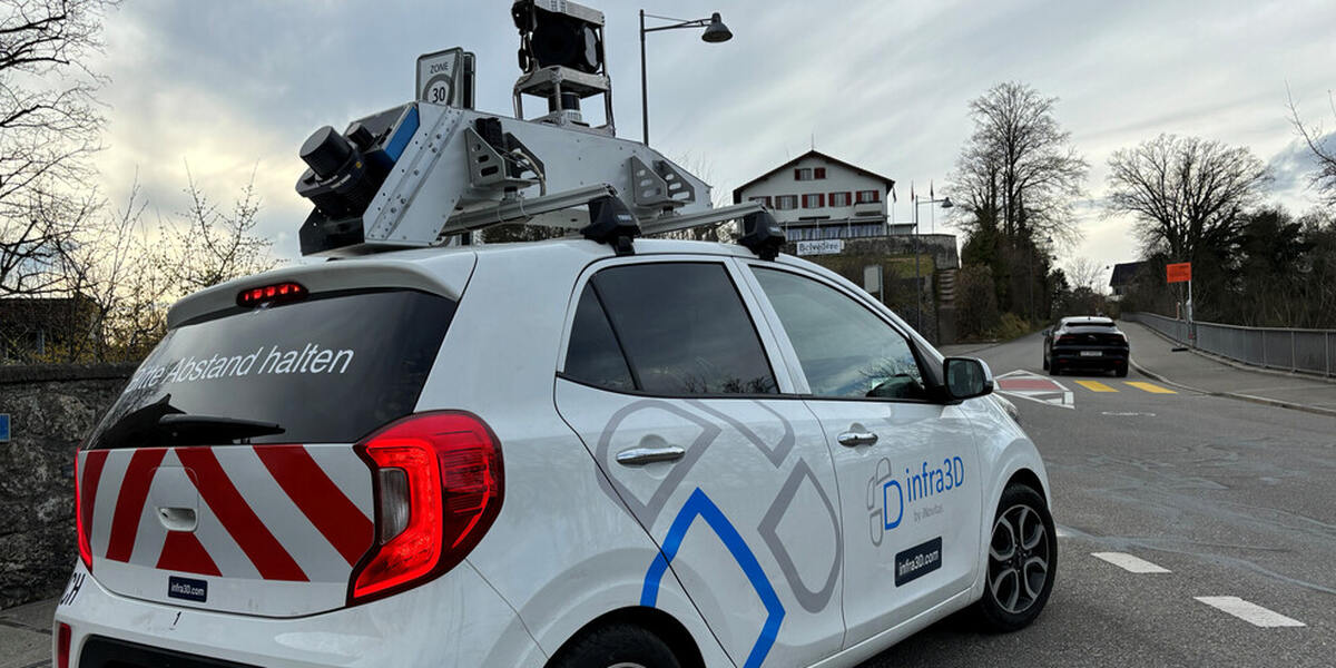 Messfahrzeuge in Augsburg: Straßennetz wird digital erfasst