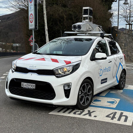 Messfahrzeuge in Augsburg: Straßennetz wird digital erfasst