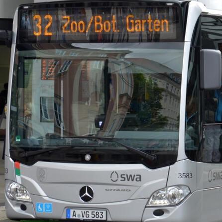 Modern und umweltfreundlich: Neue Busse und Trams für den Augsburger Nahverkehr 