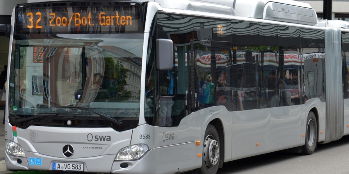 Modern und umweltfreundlich: Neue Busse und Trams für den Augsburger Nahverkehr
