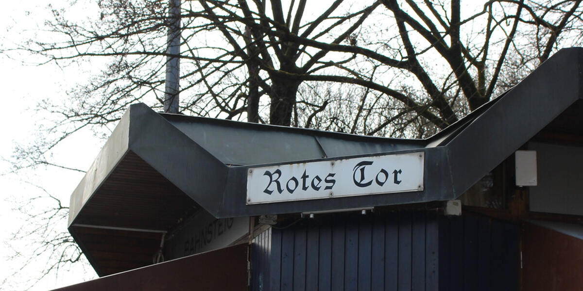 Gleisarbeiten Rotes Tor Augsburg abgeschlossen: Straßenbahnen und Busse verkehren ab Montag wieder normal