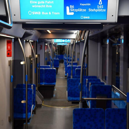 Neue Tramlink in Augsburg: Start des Fahrgastbetriebs heute auf der Linie 6