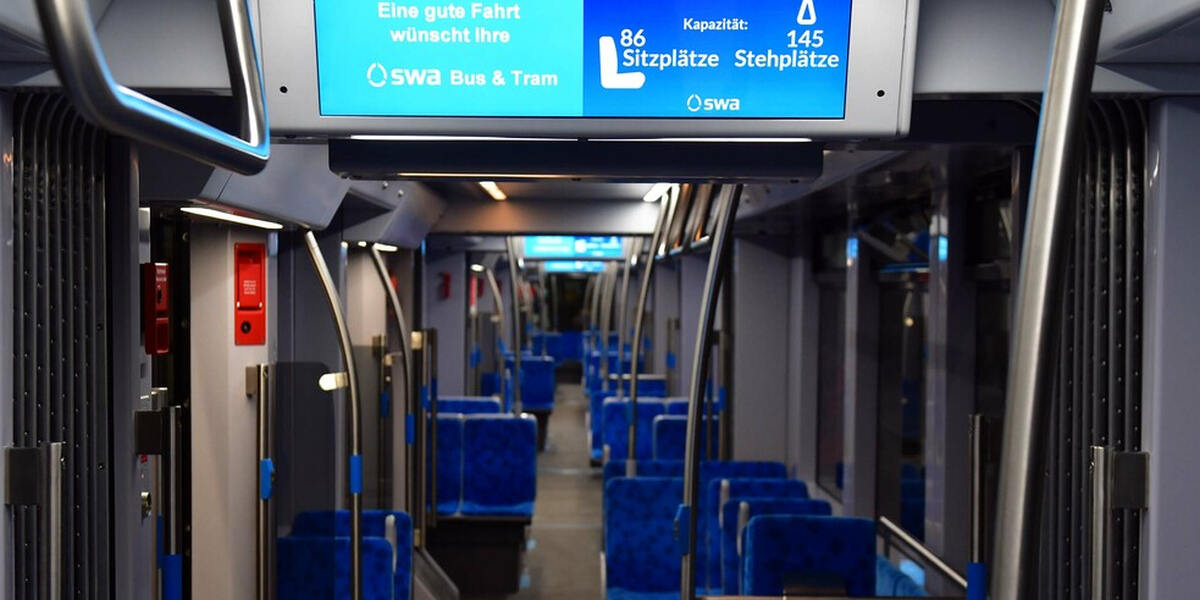 Neue Tramlink in Augsburg: Start des Fahrgastbetriebs heute auf der Linie 6