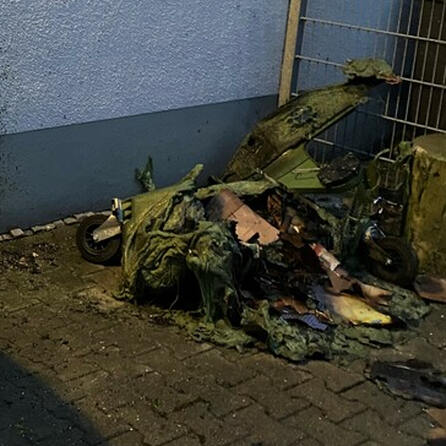 Serien-Brände in Blaichach: Polizei untersucht mehrere Container-Feuer und sucht Zeugen