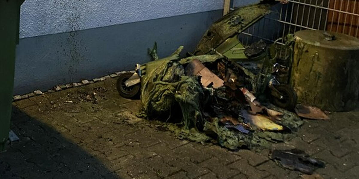 Serien-Brände in Blaichach: Polizei untersucht mehrere Container-Feuer und sucht Zeugen