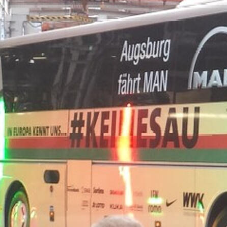 Morgen live in der FCA-Show: FC Augsburg zu Gast in Leverkusen