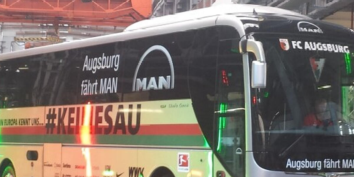 Morgen live in der FCA-Show: FC Augsburg zu Gast in Leverkusen