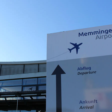 Mit dem Allgäu-Airport-Express entspannt von Memmingen nach Stuttgart