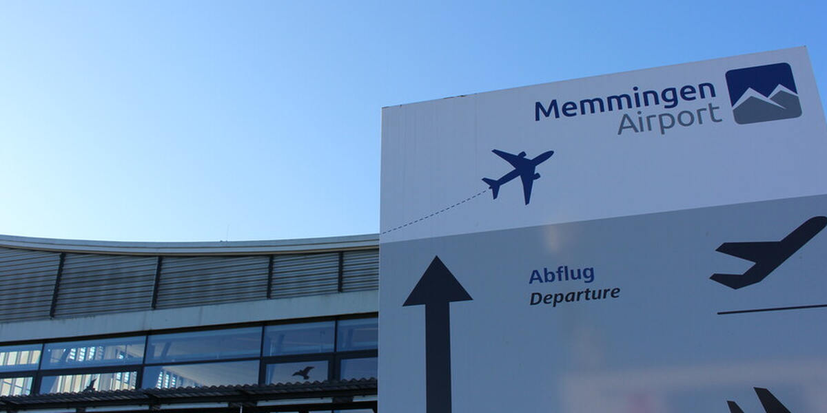 Mit dem Allgäu-Airport-Express entspannt von Memmingen nach Stuttgart