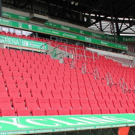 Regionalliga-Derby in Augsburg heute im größten Stadion