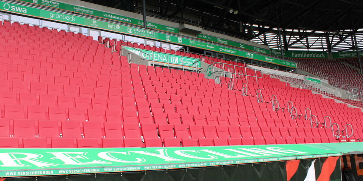 Regionalliga-Derby in Augsburg heute im größten Stadion