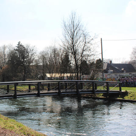 Frühlingsaktion: Augsburger Stadtbäche und Kanäle werden zur Wartung abgelassen